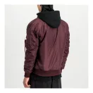 MA-1 TT Hood Two Tone - dark cherry MA-1 TT Hood Two Tone - dark cherry