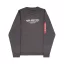 Military Knit Sweatshirt - vintage grey