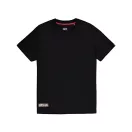 Camo Label Backprint T-Shirt - black