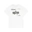 Camo Label Backprint T-Shirt - white