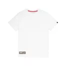 Camo Label Backprint T-Shirt - white
