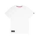 Label Backprint T-Shirt - white