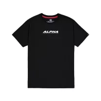 Backprint Puff T-Shirt - black