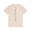 Backprint Puff T-Shirt - organic beige
