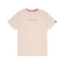 Backprint Puff T-Shirt - organic beige