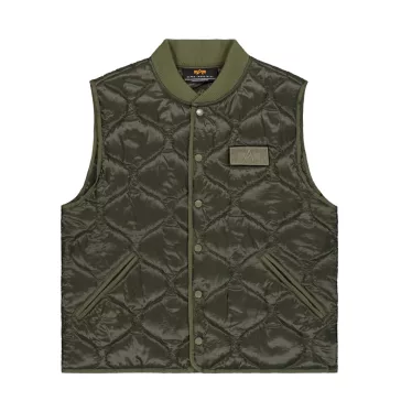 Q-1 Vest - dark olive