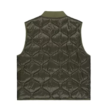 Q-1 Vest - dark olive