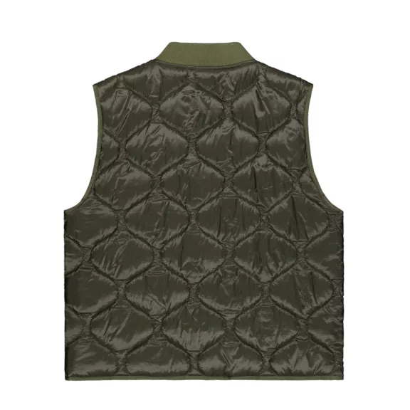 Q-1 Vest - dark olive