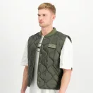 Q-1 Vest - dark olive