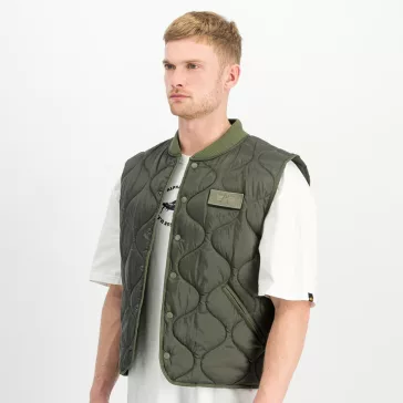 Q-1 Vest - dark olive