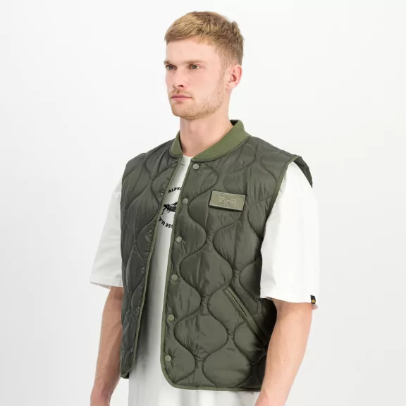 Q-1 Vest - dark olive