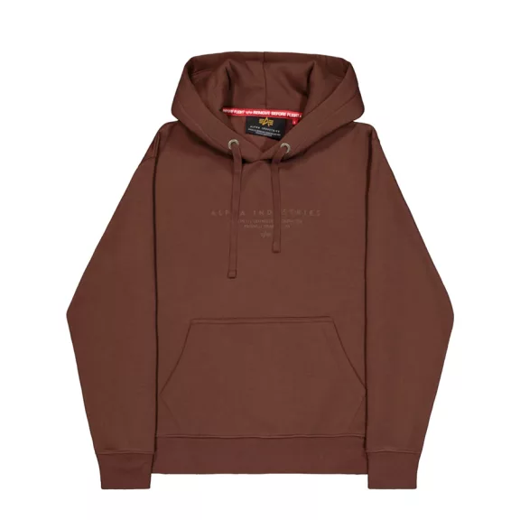 DTM Alpha Hoodie - powder brown DTM Alpha Hoodie - powder brown
