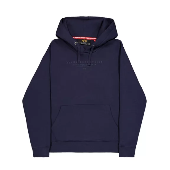 DTM Alpha Hoodie - ultra navy DTM Alpha Hoodie - ultra navy