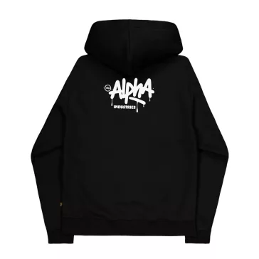 Alpha Signature Hoodie - black