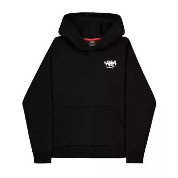 Alpha Signature Hoodie - black