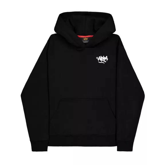Alpha Signature Hoodie - black