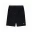 Waffle Small Logo Shorts - black