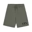 Label Jogger Short - dark olive