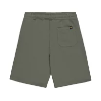 Label Jogger Short - dark olive