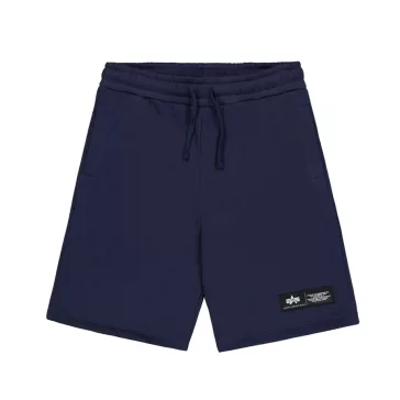 Label Jogger Short -  ultra navy