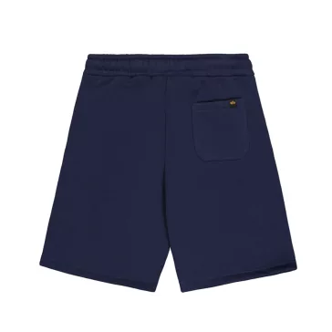 Label Jogger Short -  ultra navy