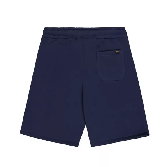 Label Jogger Short -  ultra navy