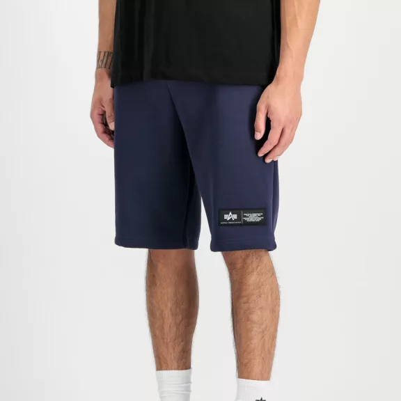 Label Jogger Short -  ultra navy