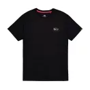 Camo Print T-Shirt - black