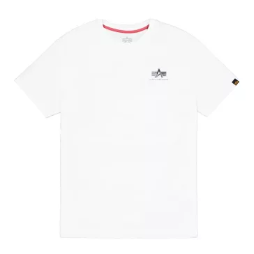Camo Print T-Shirt - white