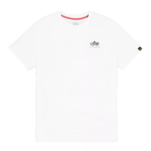 Camo Print T-Shirt - white