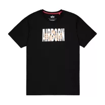Logo Airborn T-Shirt - black