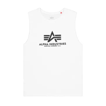 Basic Big Logo PP Tank - white