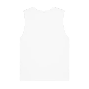 Basic Big Logo PP Tank - white