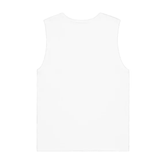 Basic Big Logo PP Tank - white