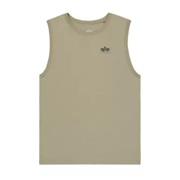 Backprint Tank - olive