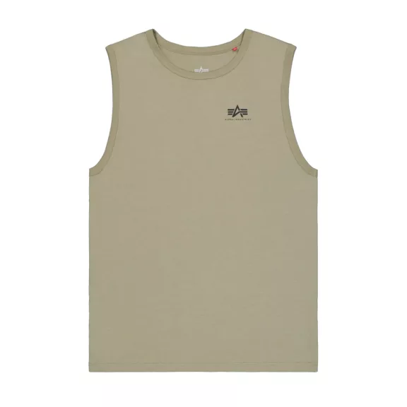 Backprint Tank - olive