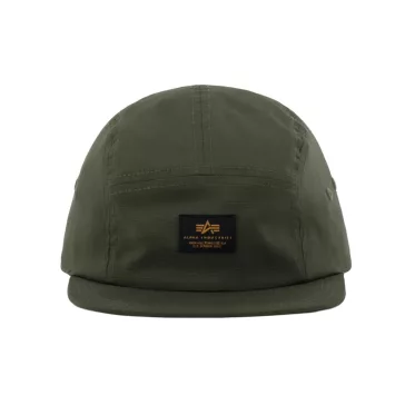 Fitted Soft Cap - dark olive