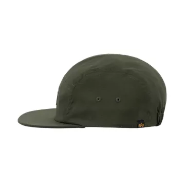 Fitted Soft Cap - dark olive