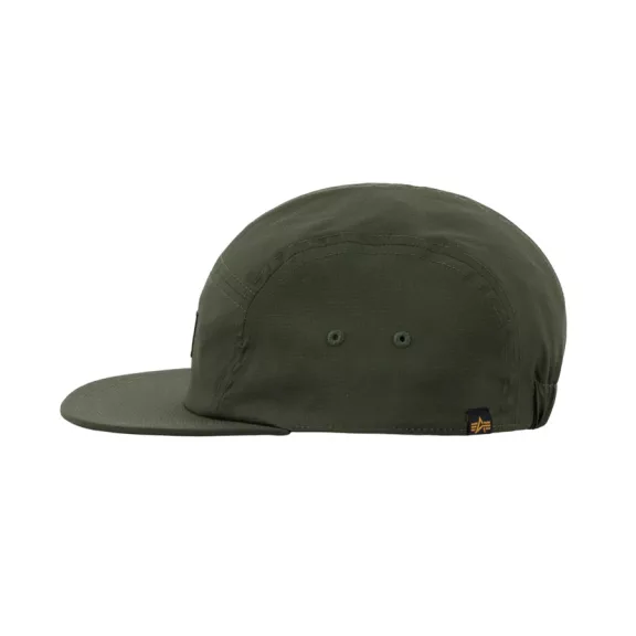 Fitted Soft Cap - dark olive