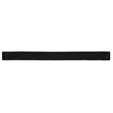 Heavy Duty Logo Belt - black/black