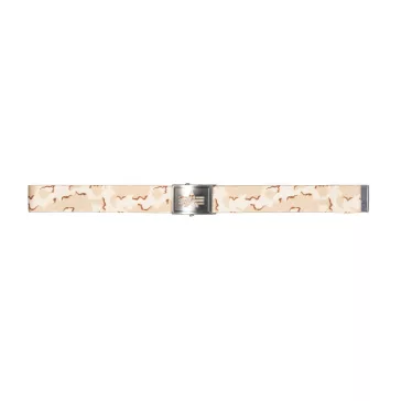 Heavy Duty Logo Camo Belt - desert camo 91 small