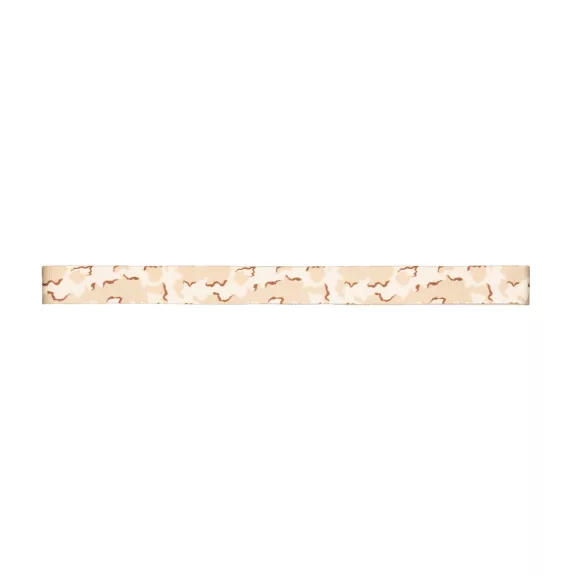Heavy Duty Logo Camo Belt - desert camo 91 small