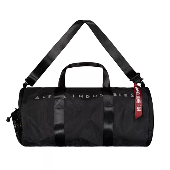 Ripstop Packable Gym Bag - black Ripstop Packable Gym Bag - black