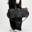 Ripstop Packable Gym Bag - black Ripstop Packable Gym Bag - black