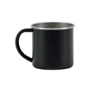 Alpha Steel Mug - black