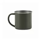 Alpha Steel Mug - dark olive