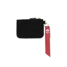 Leather Coin Wallet - black Leather Coin Wallet - black