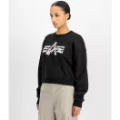 Alpha Altitude Sweatshirt Women - black