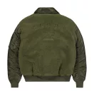 CWU-45/P Teddy MOD Winter Jacket - dark olive