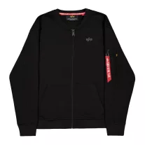Basic Small Logo Sweatshirt  - black